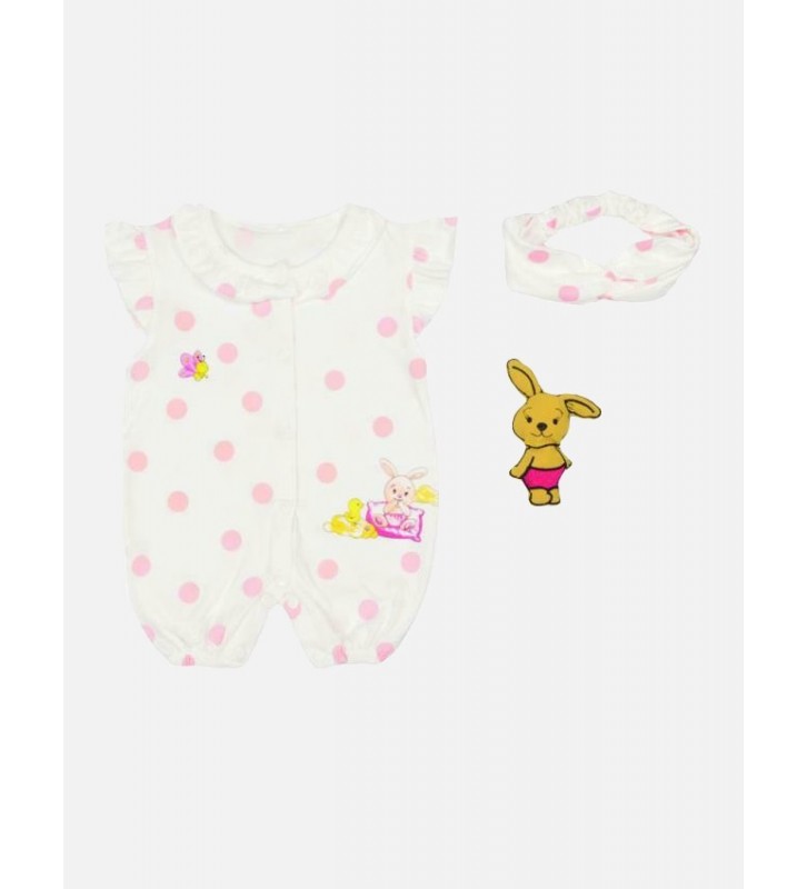 Εβίτα Σετ 3 Τεμαχίων Baby Κορίτσι