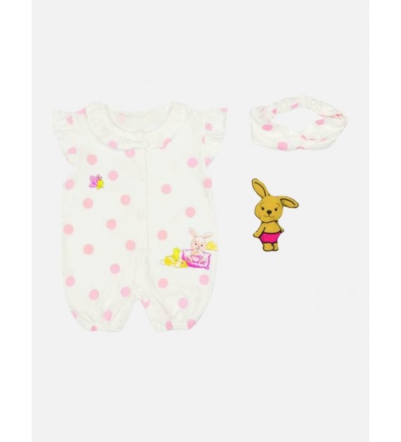 Εβίτα Σετ 3 Τεμαχίων Baby Κορίτσι