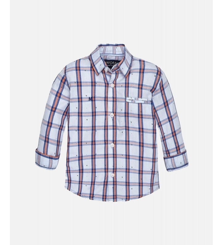 Μayoral Πουκάμισο Καρό 27-01169-027