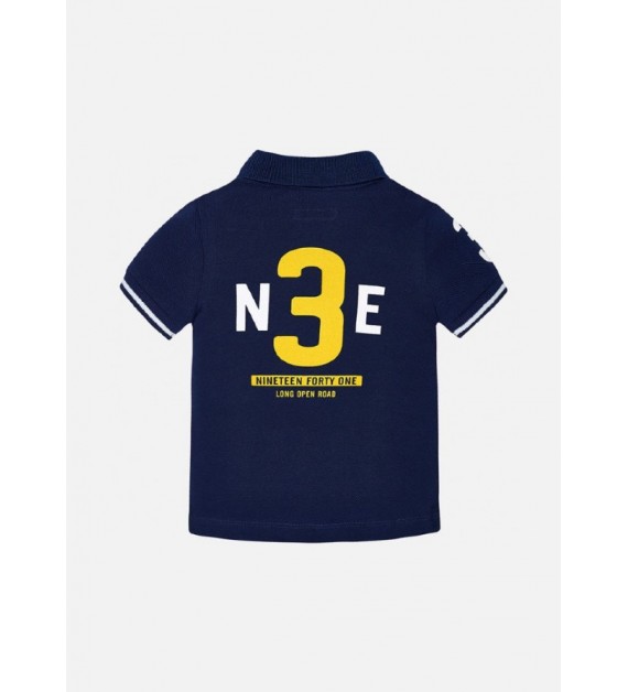 Mayoral Μπλούζα Κοντομάνικη Πόλο Baby Αγόρι