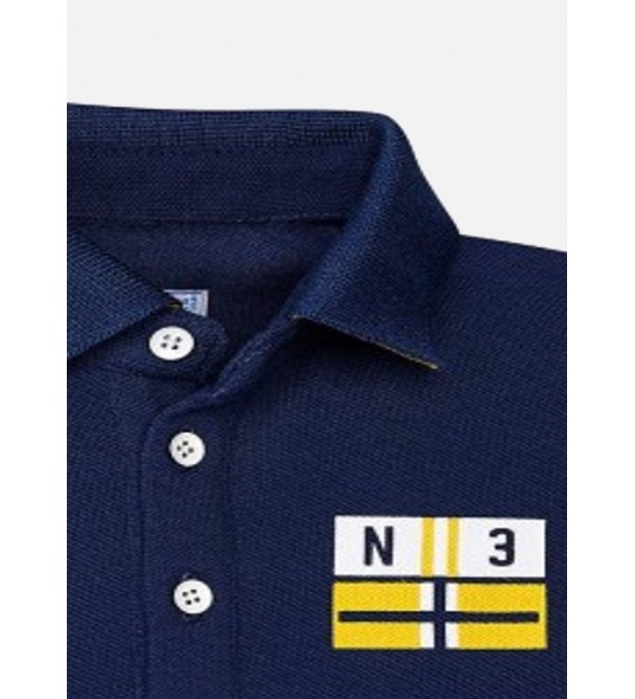 Mayoral Μπλούζα Κοντομάνικη Πόλο Baby Αγόρι