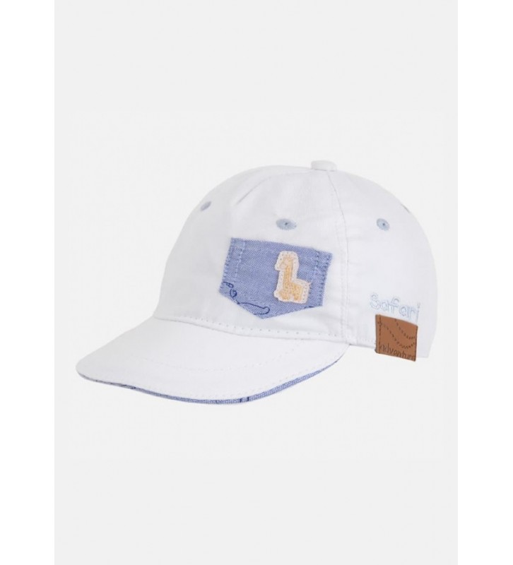 Mayoral Καπέλο Λευκό Για Αγόρι