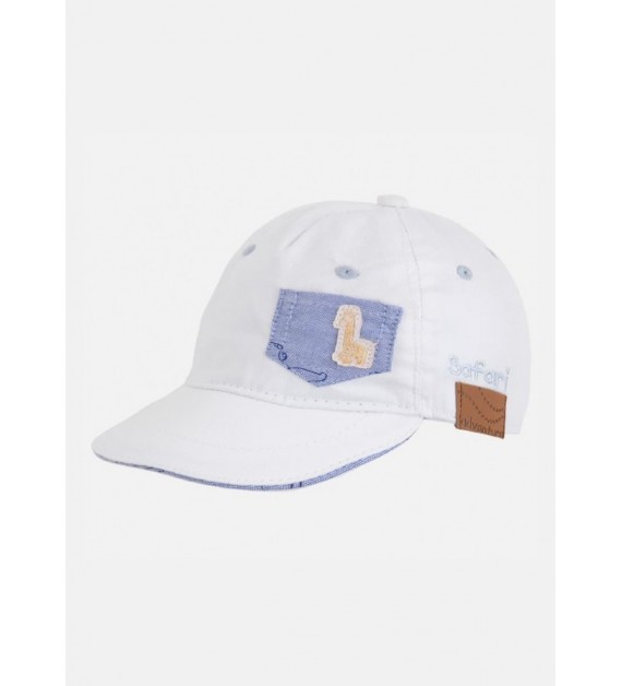 Mayoral Καπέλο Λευκό Για Αγόρι