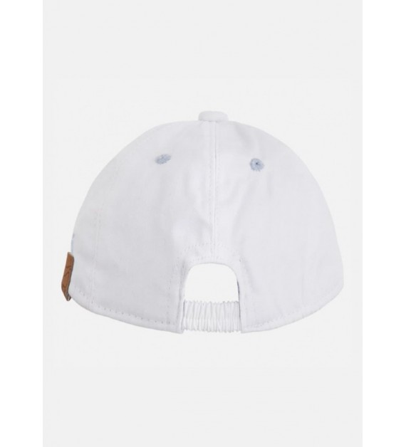 Mayoral Καπέλο Λευκό Για Αγόρι