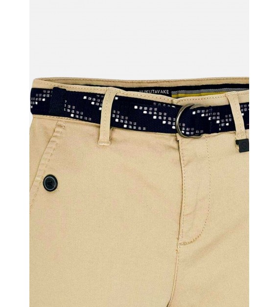 Mayoral Παντελόνι Εποχικό Με Ζώνη Αγόρι