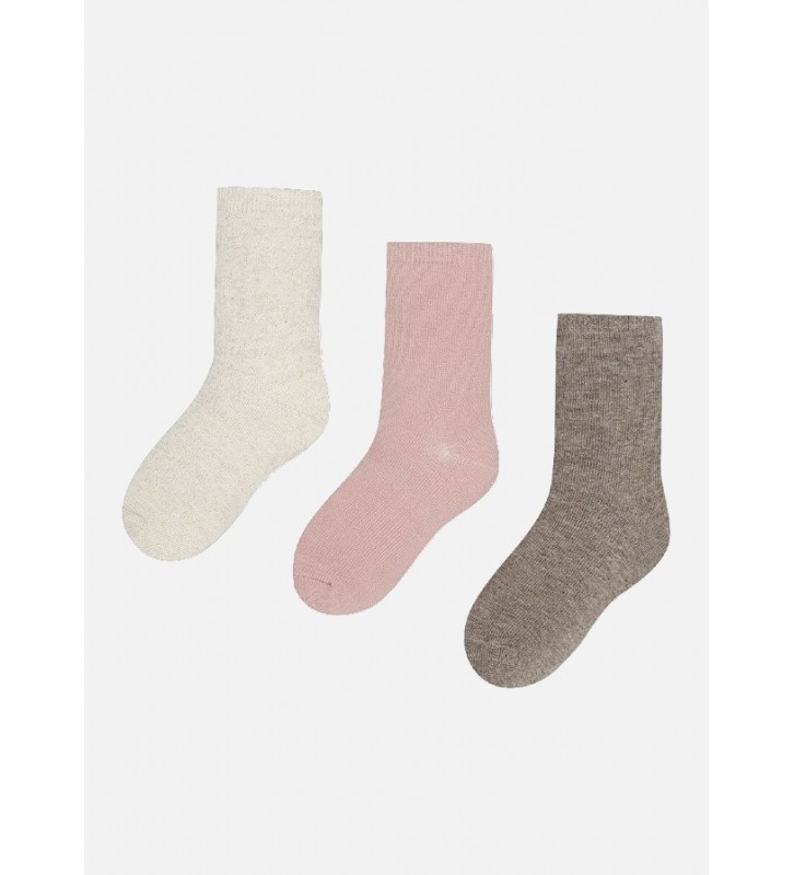 Mayoral Σετ 3 Κάλτσες Μακριές 17-10316-025
