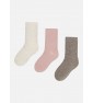 Mayoral Σετ 3 Κάλτσες Μακριές 17-10316-025