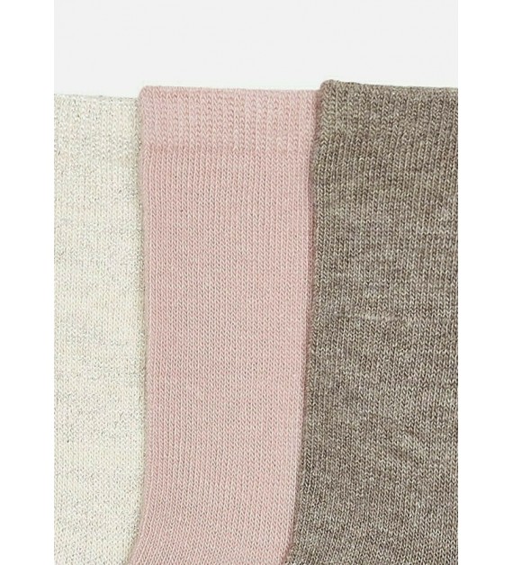 Mayoral Σετ 3 Κάλτσες Μακριές 17-10316-025