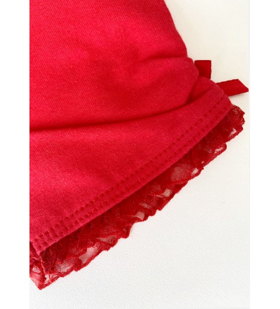 Mayoral Παντελόνι Κολάν Μαλακό Κόκκινο Κορίτσι