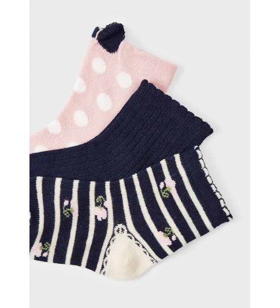 Mayoral Σετ 3 Kαλτσάκια 12-10271-024