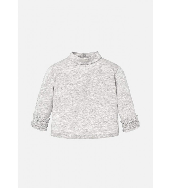 Mayoral Μπλούζα Βασική Κορίτσι Γκρι