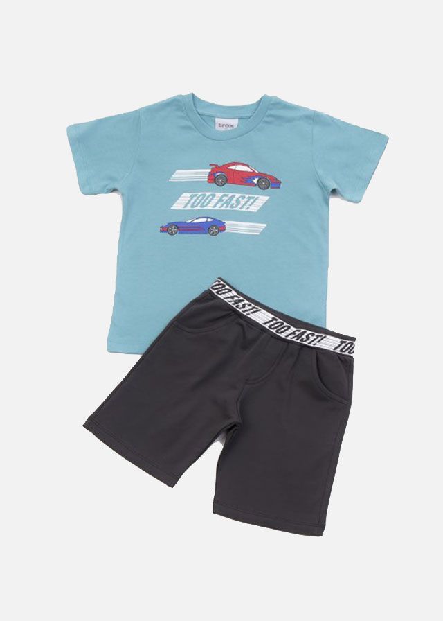 Trax Σετ Βερμούδα Βεραμάν Για Αγόρι 41401