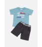 Trax Σετ Βερμούδα Βεραμάν Για Αγόρι 41401
