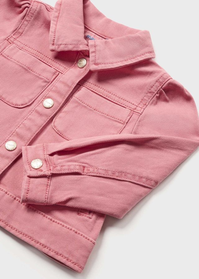 Mayoral Τζάκετ Από Βιώσιμο Βαμβάκι Για Κορίτσι 23-01407-068