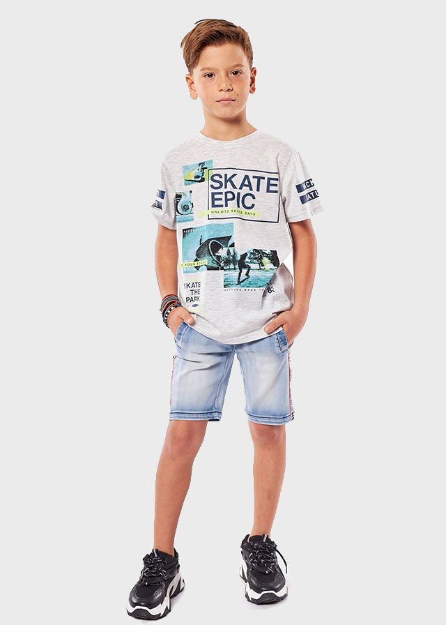 Hashtag Σετ Τζιν Βερμούδα Αγόρι 238744