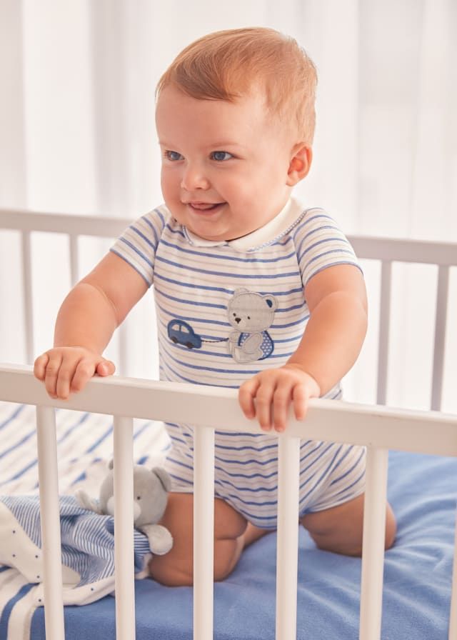 Mayoral Φορμάκι Με Στάμπα Από Βιώσιμο Βαμβάκι Για Νεογέννητο