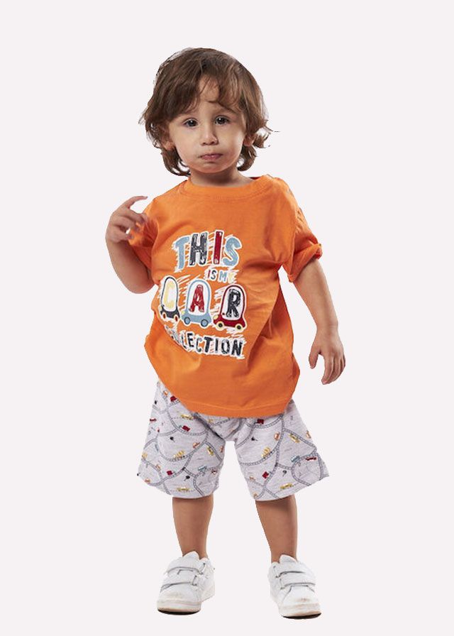 Hashtag Σετ 3 Τεμαχίων Για Αγόρι Πορτοκαλί 238610