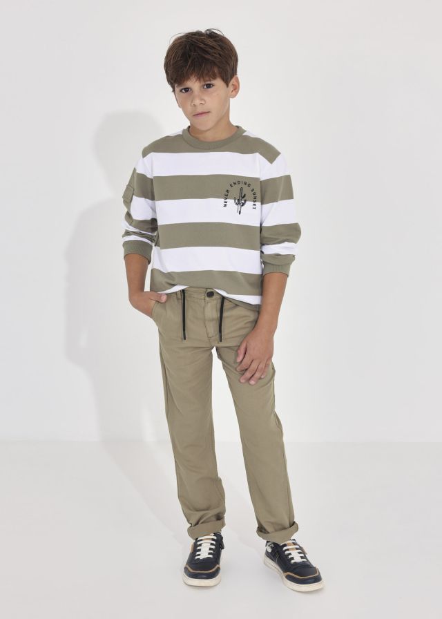 Mayoral Παντελόνι Λοξότσεπο Από Βαμβάκι 23-06591-063