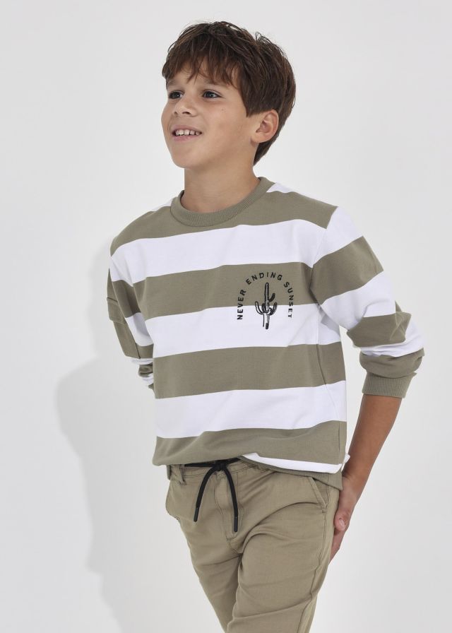 Mayoral Παντελόνι Λοξότσεπο Από Βαμβάκι 23-06591-063