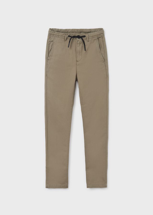 Mayoral Παντελόνι Λοξότσεπο Από Βαμβάκι 23-06591-063