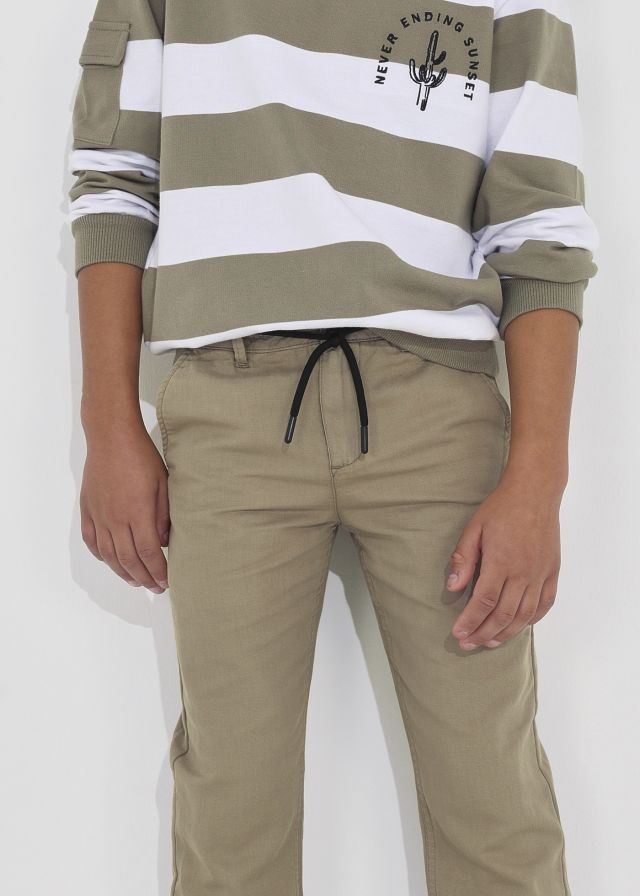 Mayoral Παντελόνι Λοξότσεπο Από Βαμβάκι 23-06591-063