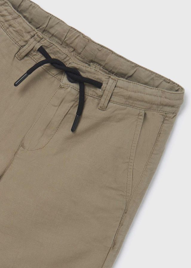 Mayoral Παντελόνι Λοξότσεπο Από Βαμβάκι 23-06591-063