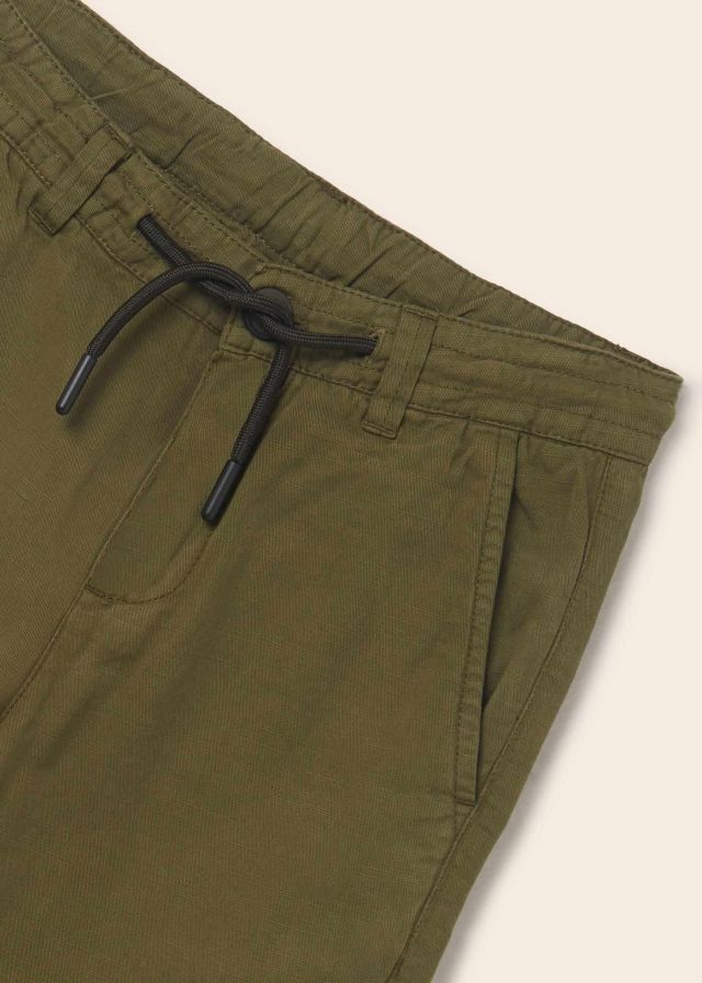 Mayoral Παντελόνι Λοξότσεπο Από Βαμβάκι 23-06591-062