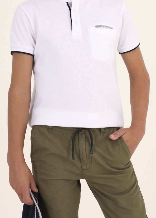 Mayoral Παντελόνι Λοξότσεπο Από Βαμβάκι 23-06591-062