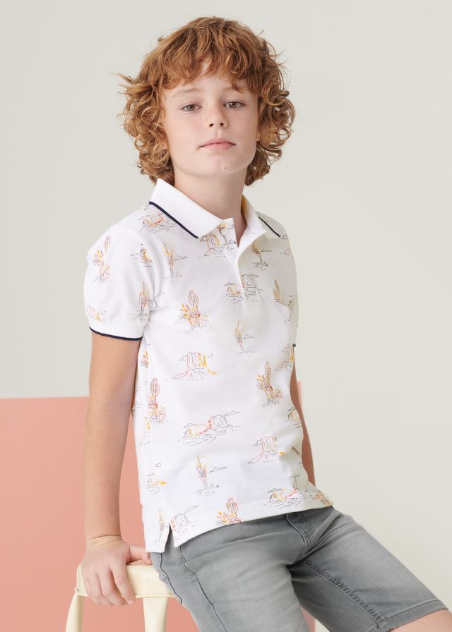 Mayoral Πόλο Από Βιώσιμο Βαμβάκι 23-06106-050