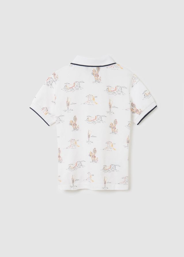 Mayoral Πόλο Από Βιώσιμο Βαμβάκι 23-06106-050