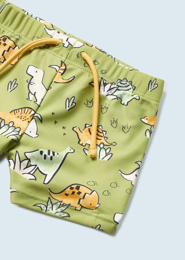 Mayoral Σετ 2 Τεμαχίων Με Σταμπωτό Μαγιό 23-01641-088