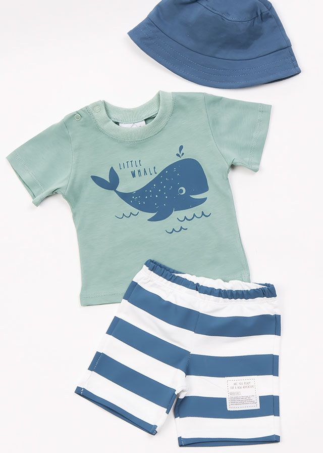 Trax Σετ 3 Τεμαχίων Για Αγόρι 43053