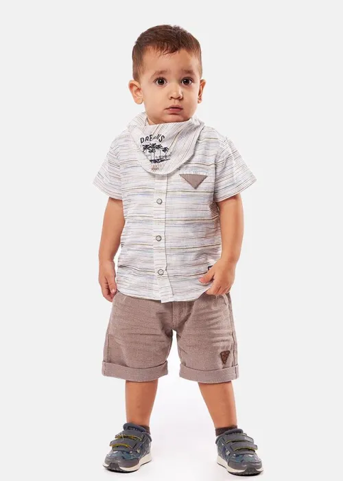 Hashtag Σετ 3 Τεμαχίων Μπεζ 238601