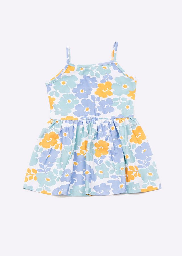 Trax Φόρεμα Σιέλ 43229