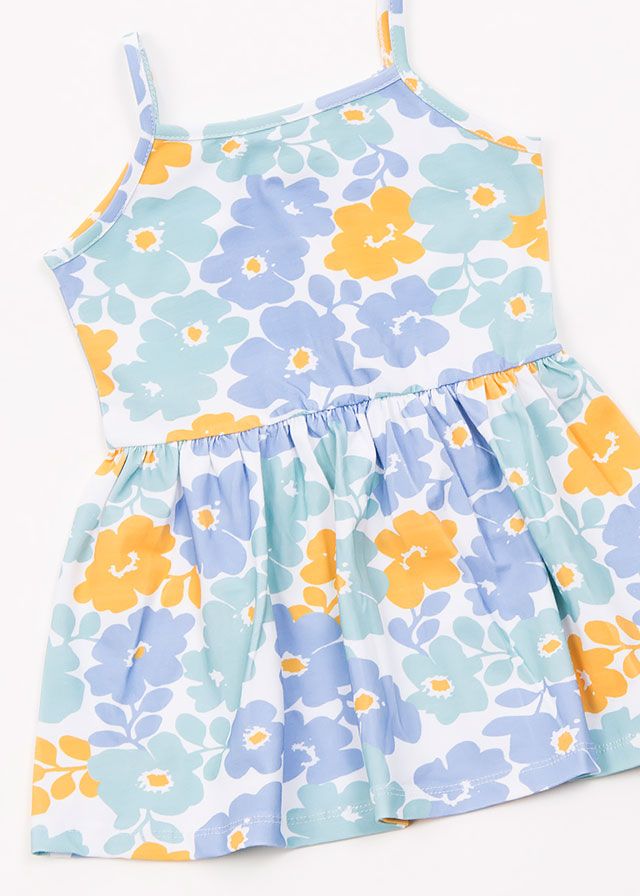 Trax Φόρεμα Σιέλ 43229