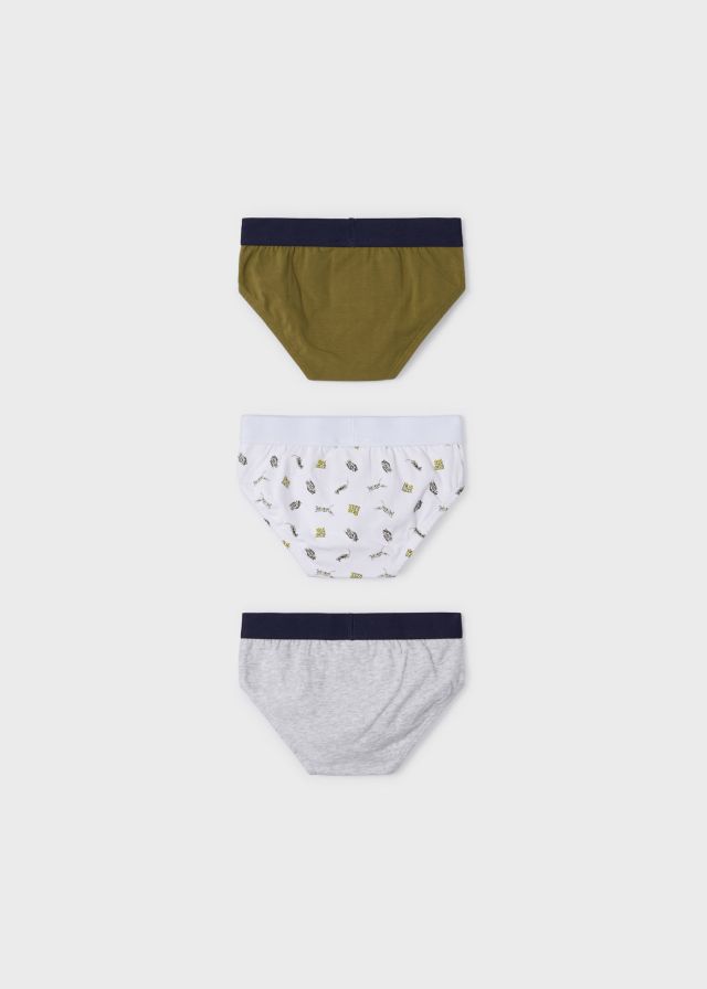 Mayoral Pack 3 Σλιπ Από Βαμβάκι 23-10447-067