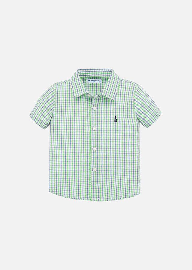 Mayoral Πουκάμισο Καρό Για Baby Αγόρι