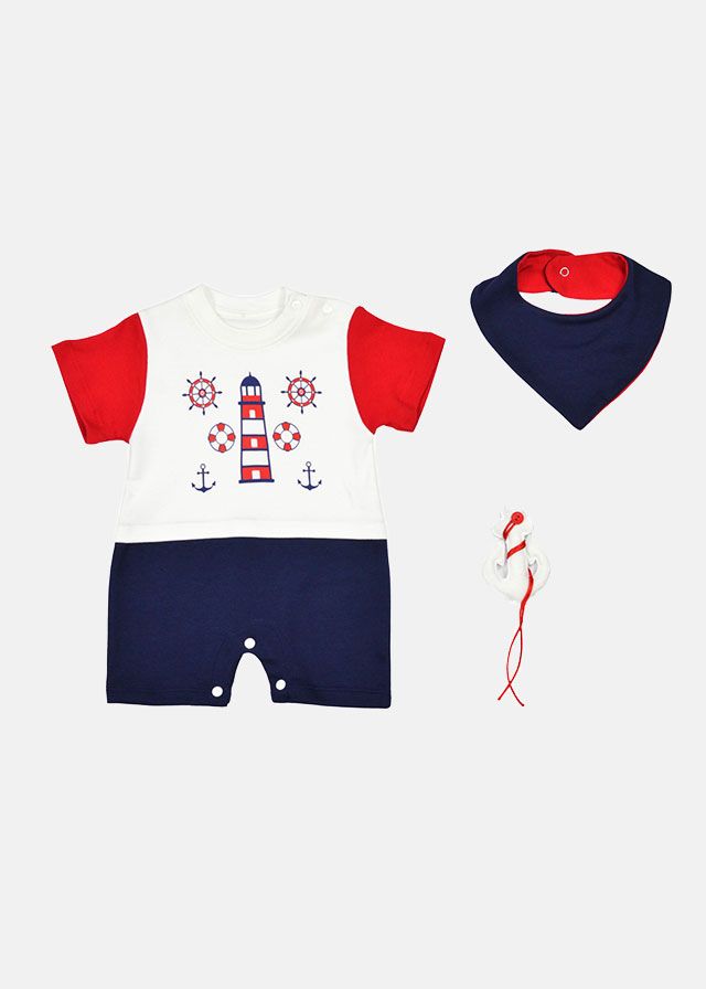 Hashtag Σετ 3 Τεμαχίων Baby Αγόρι