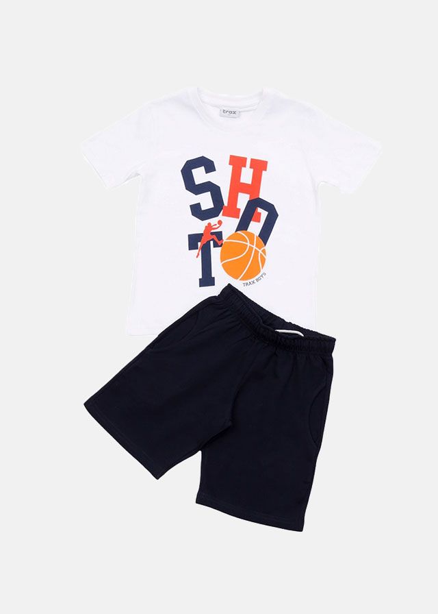 Trax Σετ 2 Τεμαχίων Λευκό 41311