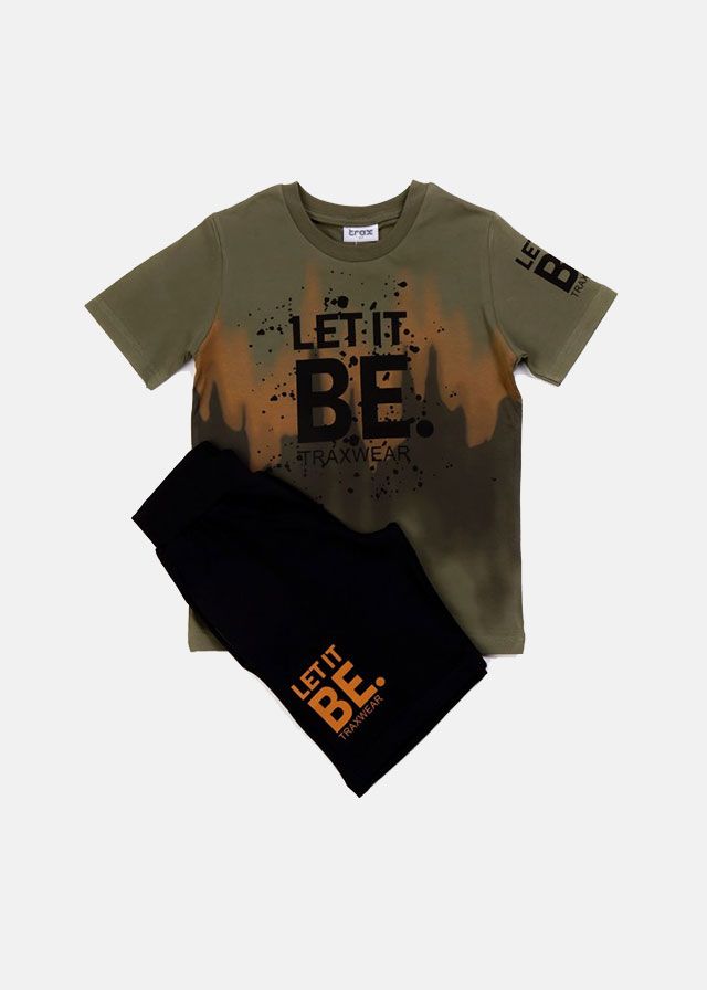 Trax Σετ 2 Τεμαχίων Χακί 39329