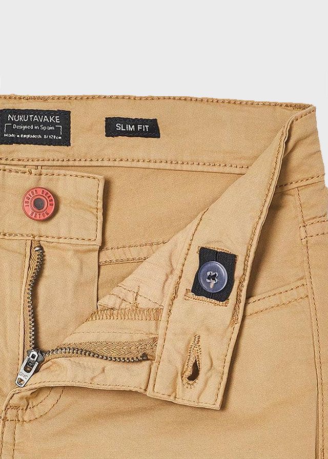 Mayoral Παντελόνι Eποχικό Slim Fit Bασικό 21-00520-027