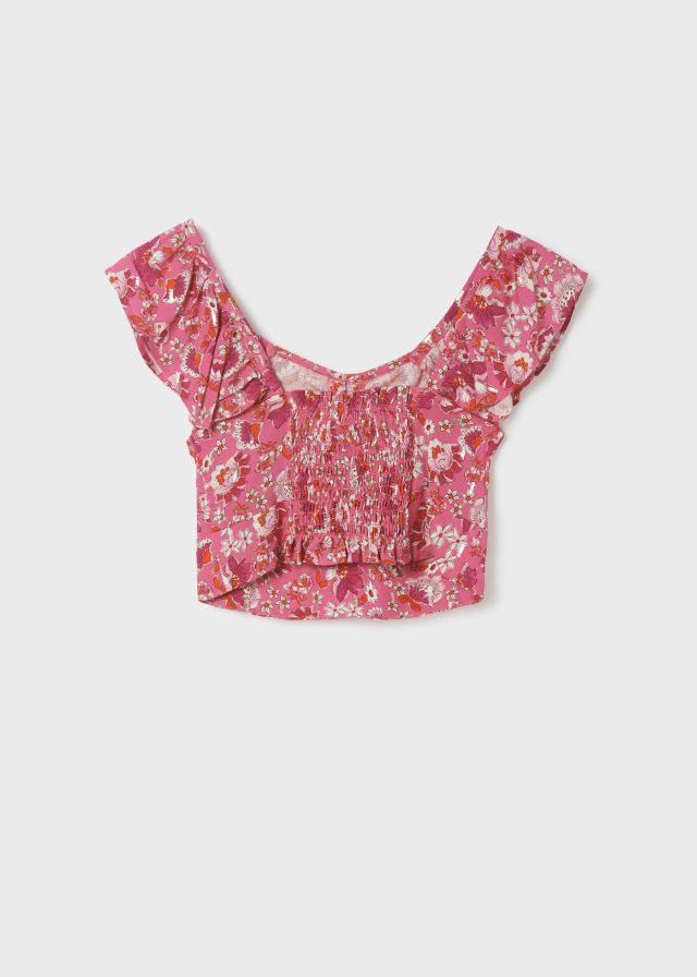 Mayoral Τοπ Σταμπωτό Βισκόζη Για Κορίτσι