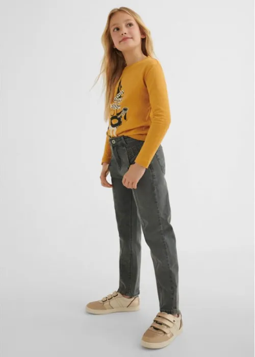 Mayoral Παντελόνι Tζιν Slouchy Fit 12-07594-079