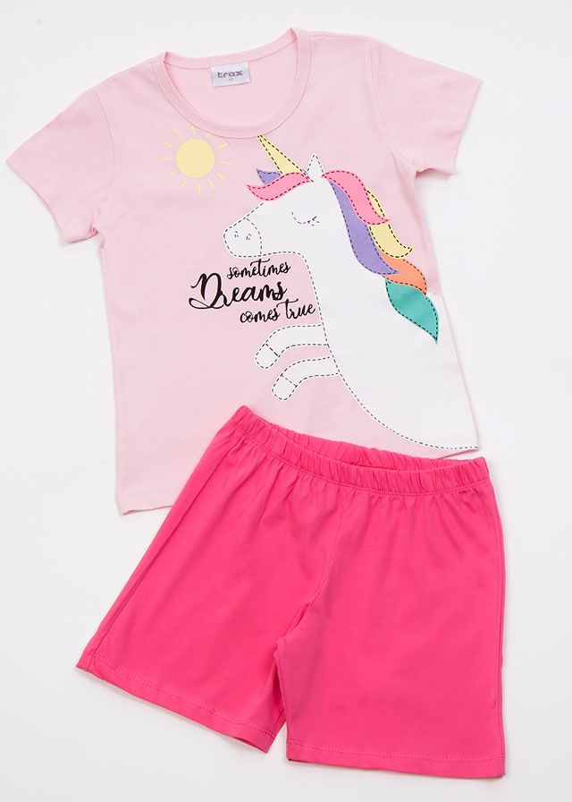 Trax Πιτζάμα 2 Τεμαχίων 41191