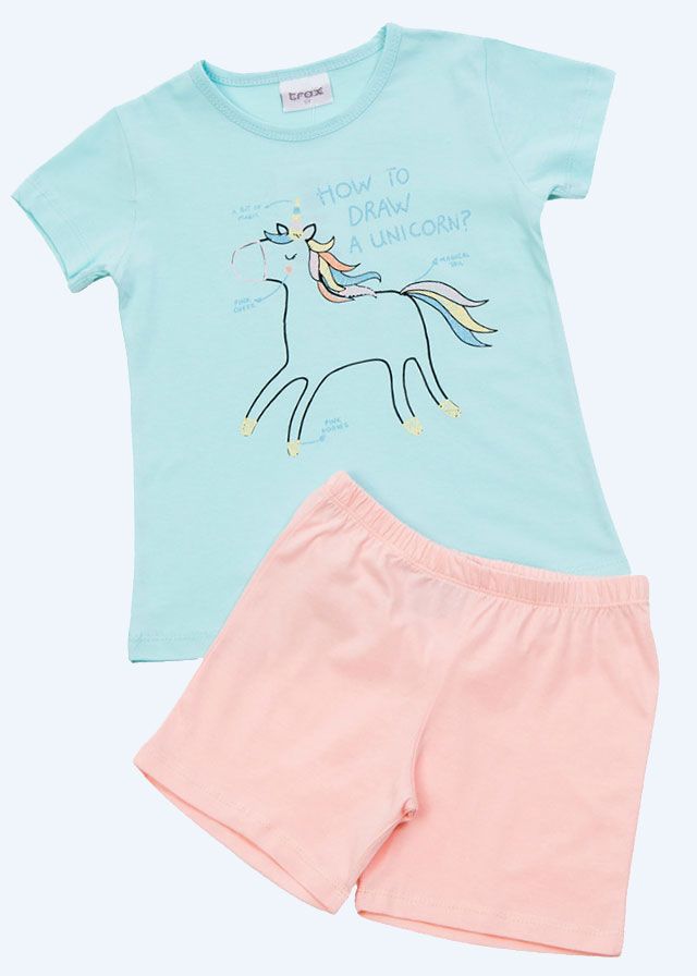 Trax Πιτζάμα 2 Τεμαχίων 41290