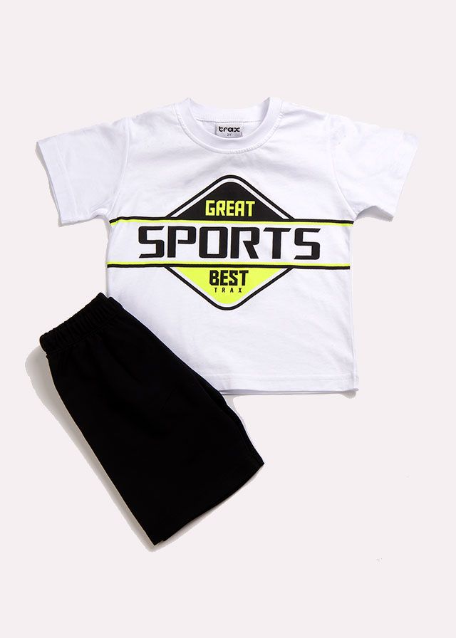 Trax Σετ 2 Τεμαχίων Λευκό 39426