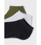 Mayoral Σετ 3 Καλτσάκια 22-10230-094