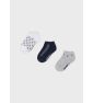 Mayoral Σετ 3 Καλτσάκια 22-10227-059