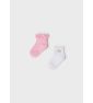 Mayoral Σετ 2 Καλτσάκια Για Baby Κορίτσι