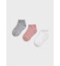 Mayoral Σετ 3 Καλτσάκια Κοντά 10-10877-050